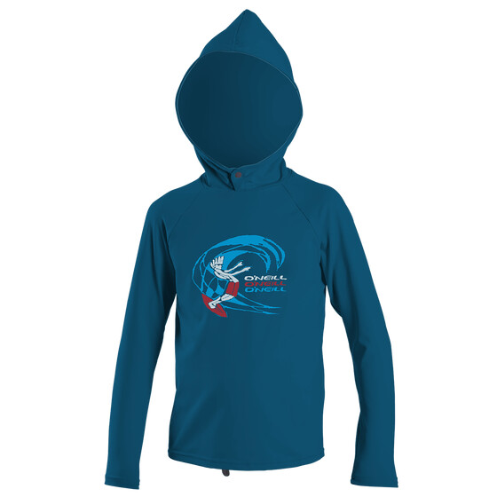 O'Neill Wetsuits Toddler O'Zone Sun Hoodie ULTRABLUE SU20