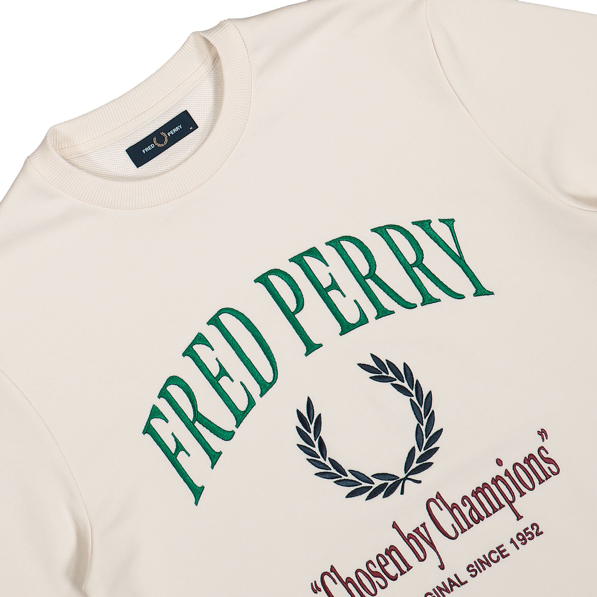 Fred Perry<br>Embroidered Champion Sweatshirt