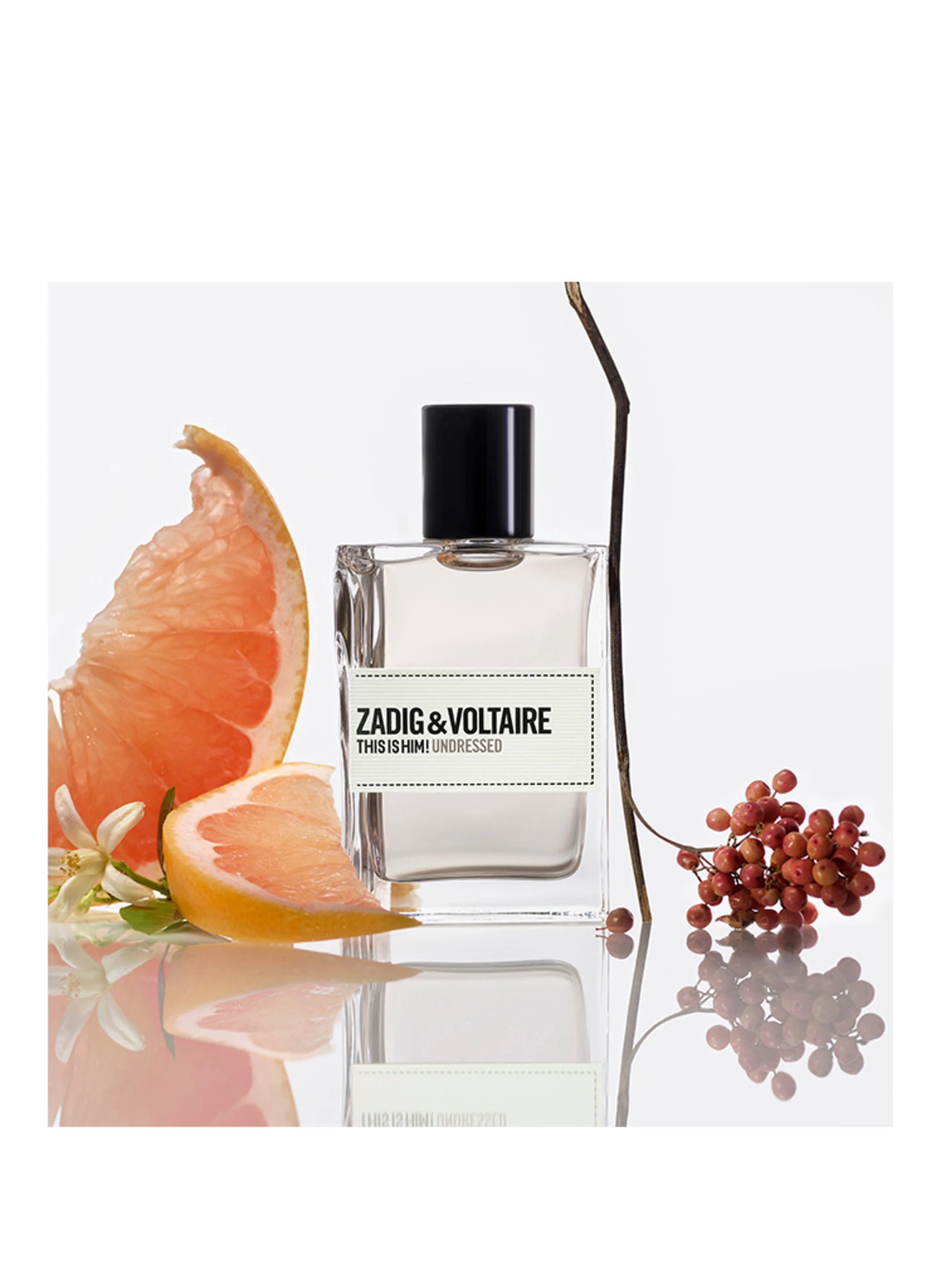 ZADIG & VOLTAIRE Fragrances THIS IS HIM! UNDRESSED