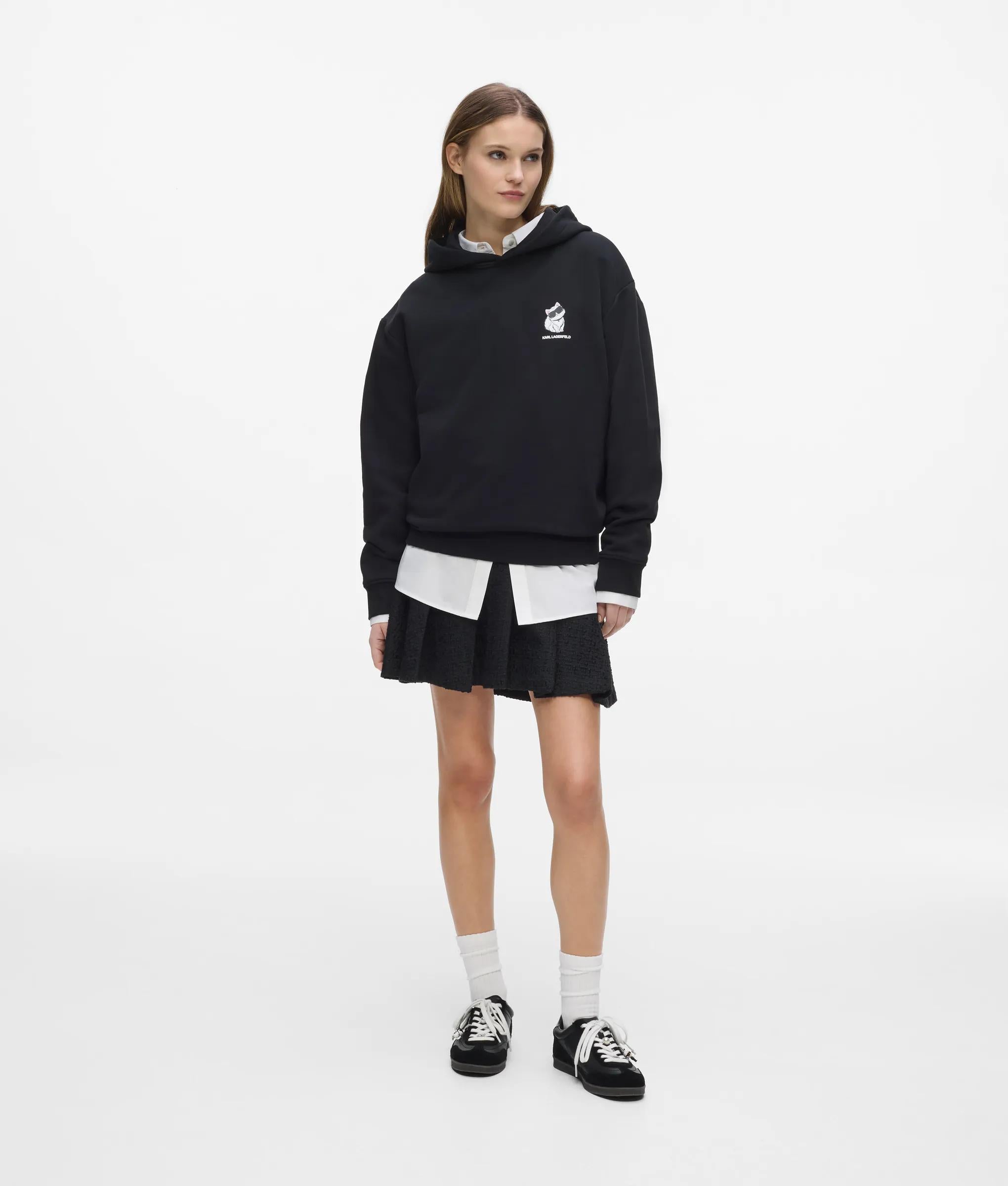 Ikon Choupette oversized hoodie