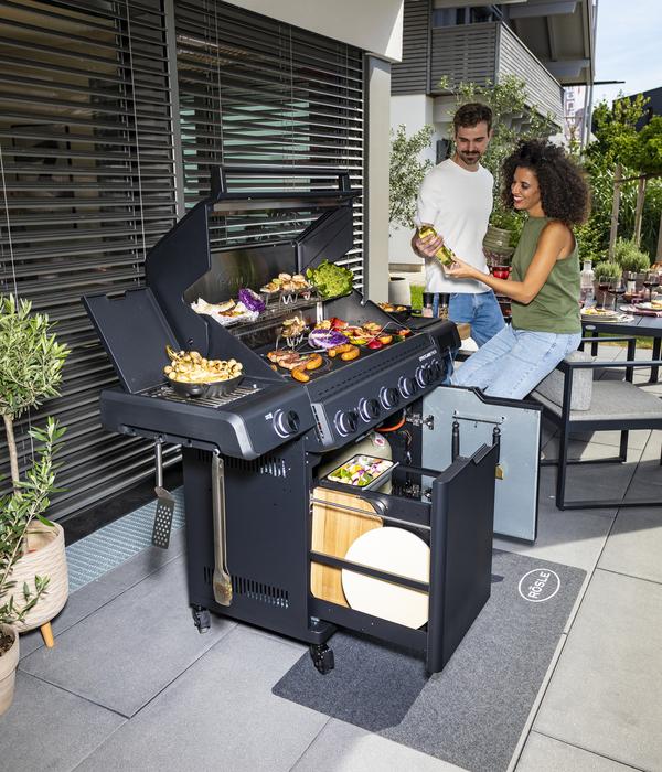 Rösle Gasgrill Epicflame Pro 6 50bar, ca.