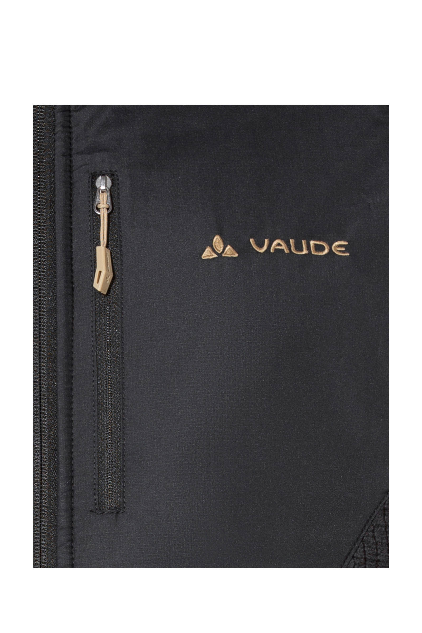 VAUDE fleece jack Neyland  zwart
