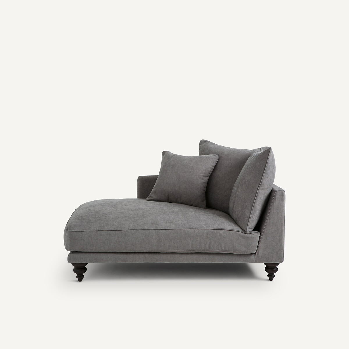 AM.PM<br>Cadeira comprida em viscose-poliéster, Lazare