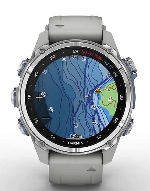 GARMIN - ORDINATEUR DE PLONGEE DESCENT MK3S
