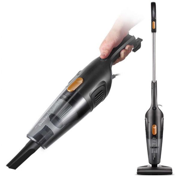Deerma Aspirador 2 em 1 DX115C - 1,2L 600w