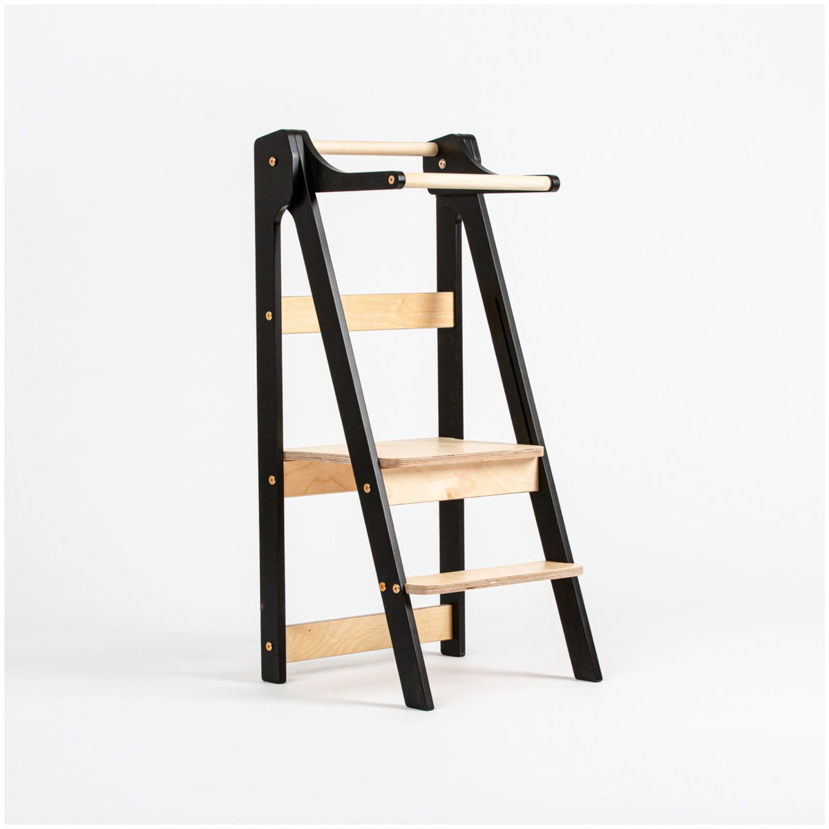 Duck WoodworksDuck Woodworks   Lernturm faltbar black