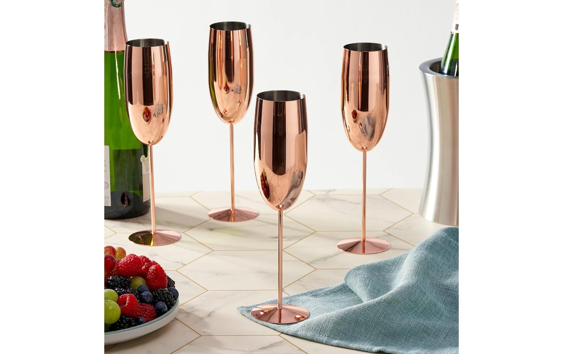 Sektglas »Oak & Steel 285 ml, 4 Stück«