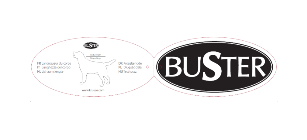 BUSTER - Hundejakke Softshell, red chili XXL