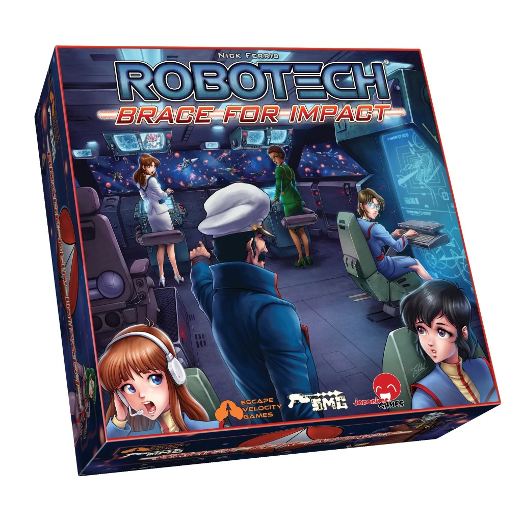 Robotech - Brace for Impact