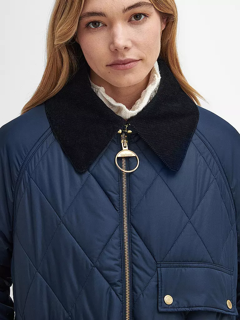 BARBOUR Steppjacke MILBY dunkelblau