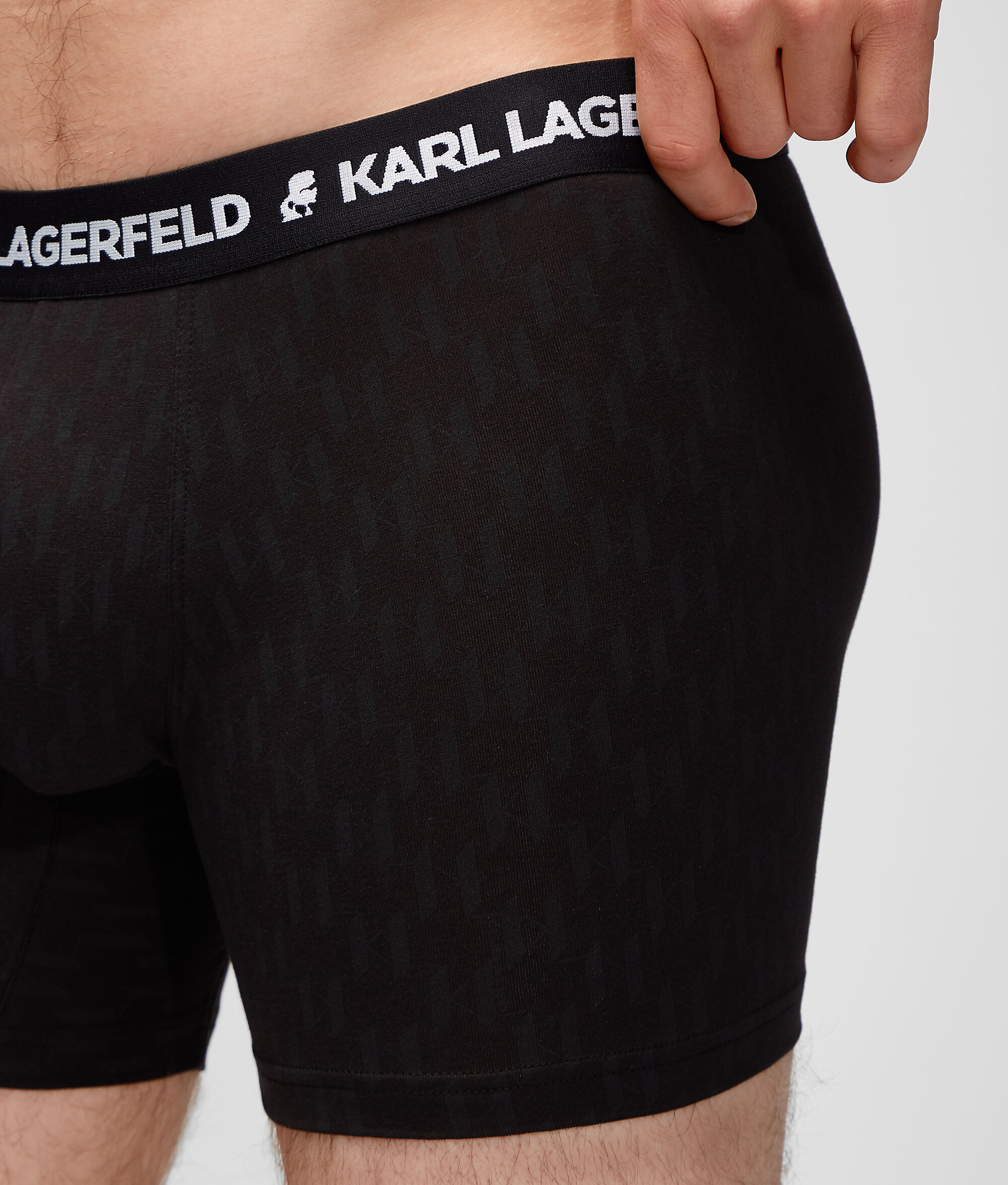 CALEÇONS KL MONOGRAM - LOT DE 3