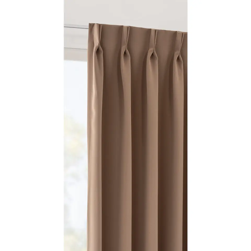 Gordijnstof Milano - taupe