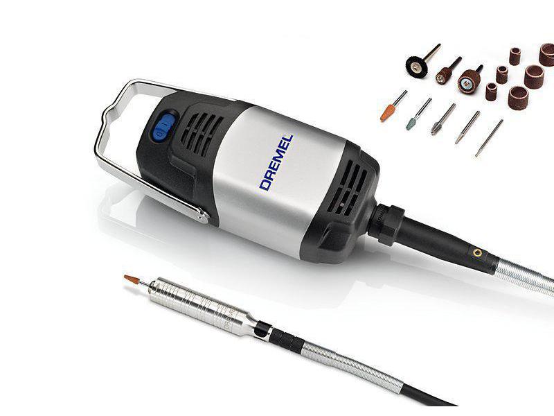 Dremel Multifunktionswerkzeug 9100-21 Fortiflex Präzisionswerkzeug für die Bearbeitung verschiedenster Materialien