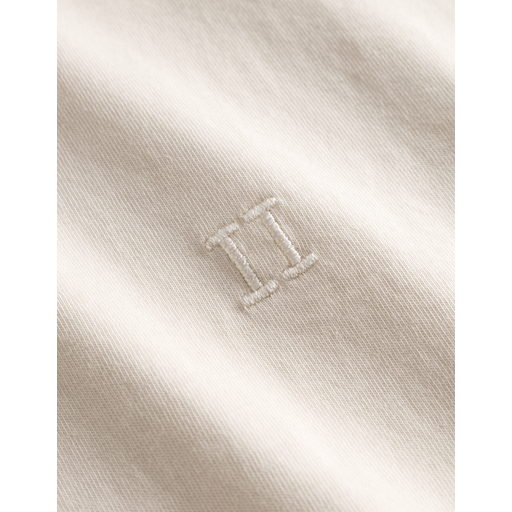 Les Deux Nørregaard Tonal T-shirt, Ivory, L