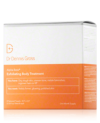 Dr Dennis Gross Alpha Beta Exfoliating Body Treatment 8x15ml