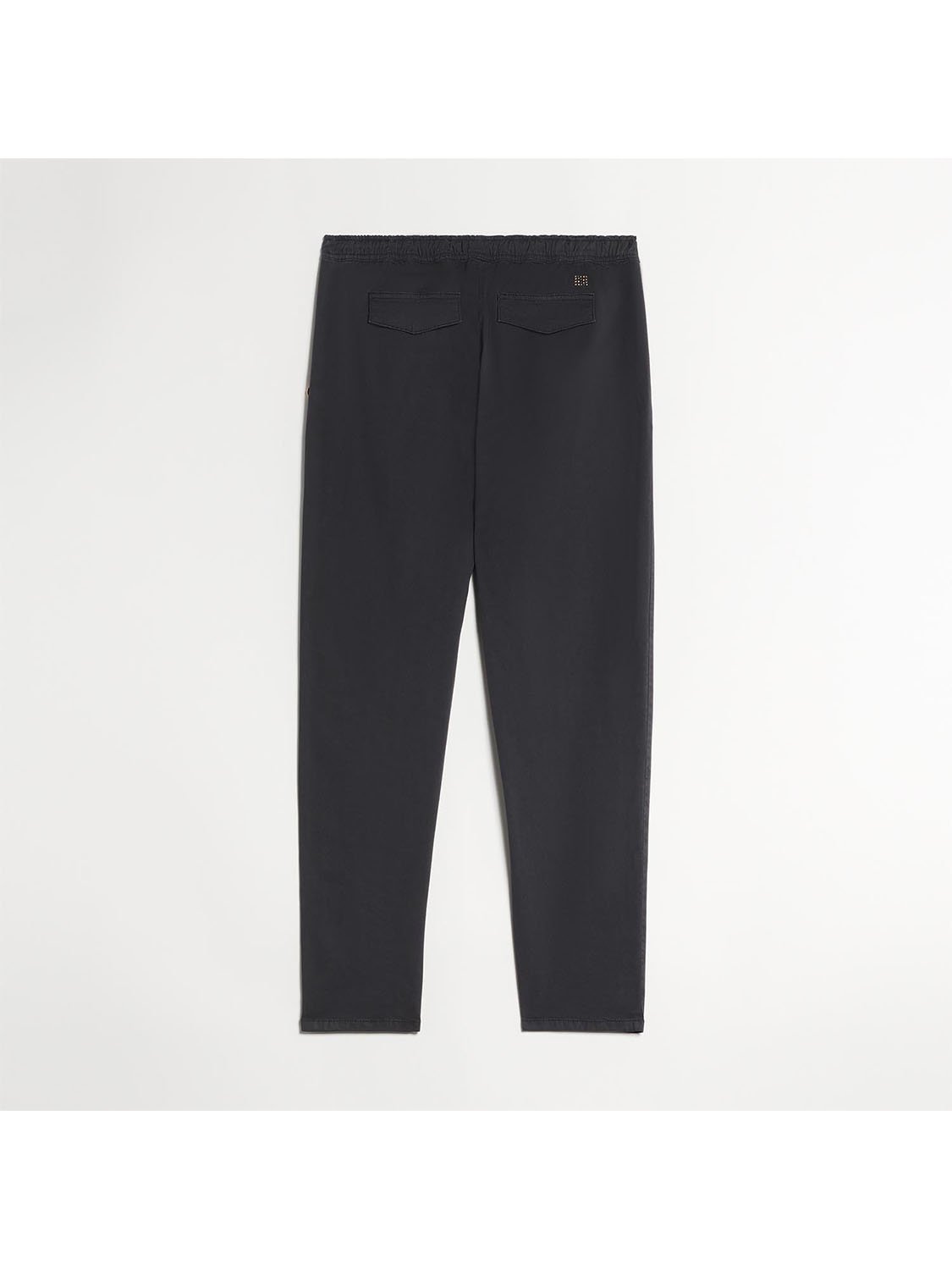 Pantalon Fluide Femme Coton Biologique Noir