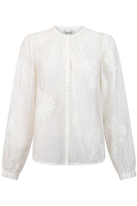 Aaiko ecru dames blouse
