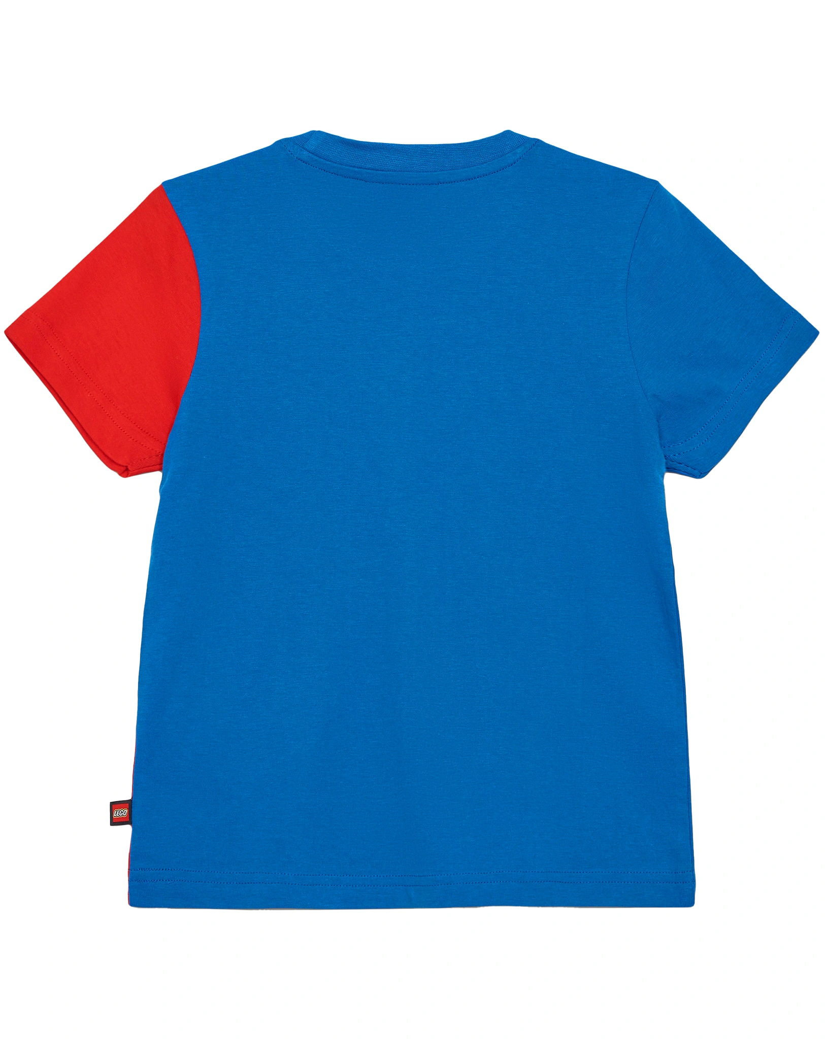 Kurzarmshirt LWTANO 101 in blue