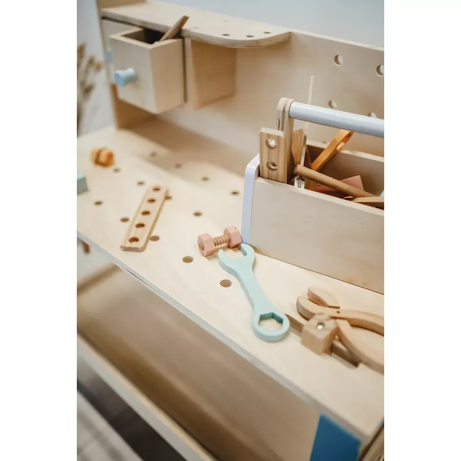 kindsgard Werkbank tinka blau
