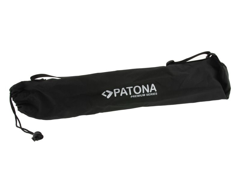 Patona Stativ GEZI MONO ONE Teleskop-Monopod für Digitalkameras mit 155 cm Länge