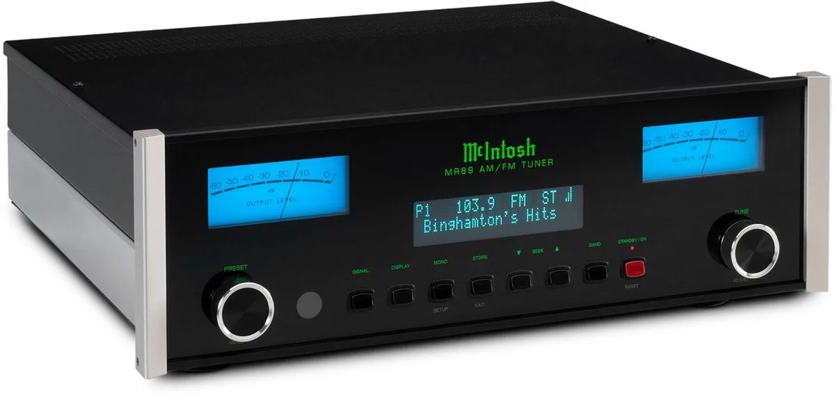 McIntosh MR89 Tuners radio FM/DAB