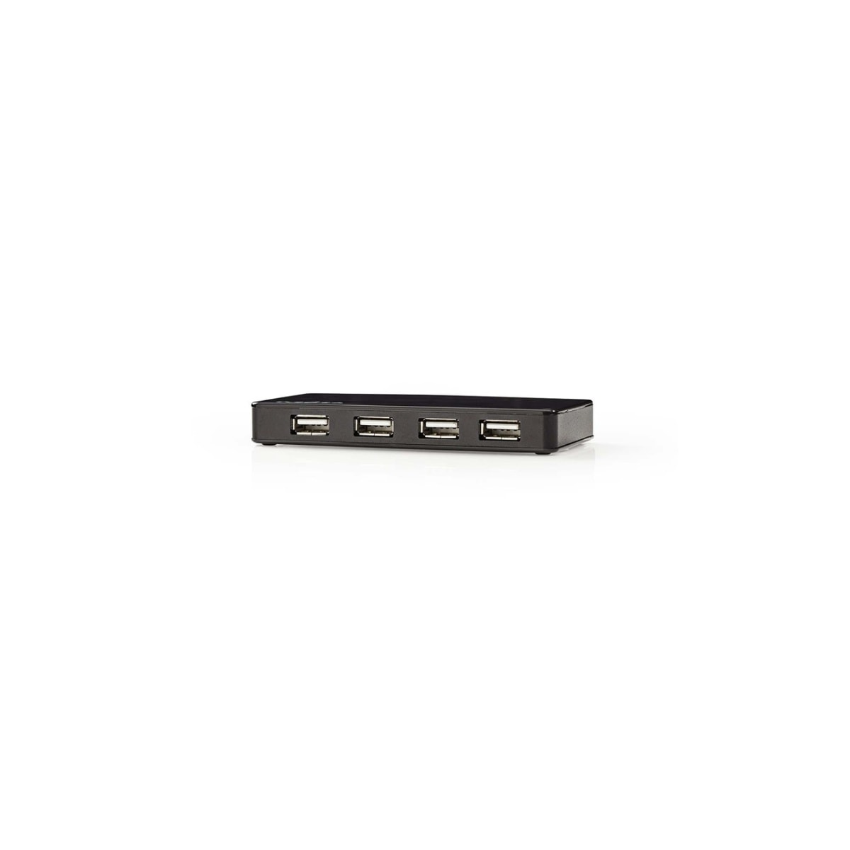 Nedis USB-hub | USB-A Han | USB-A Hun | 7 port(s) | USB 2.0 | Nettstrøm drevet / USB-Strøm | 7x USB