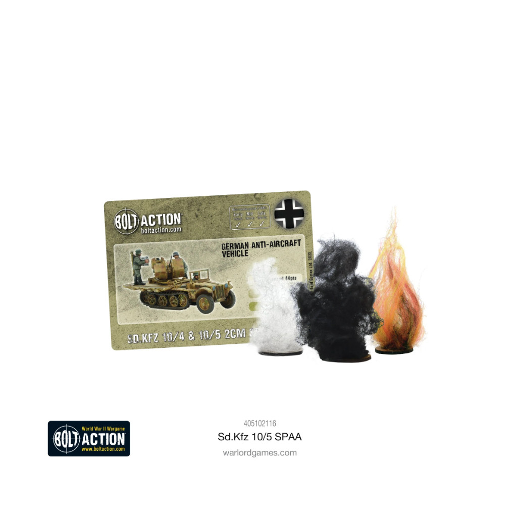 Bolt Action - German - Sd.Kfz 10/5 SPAA
