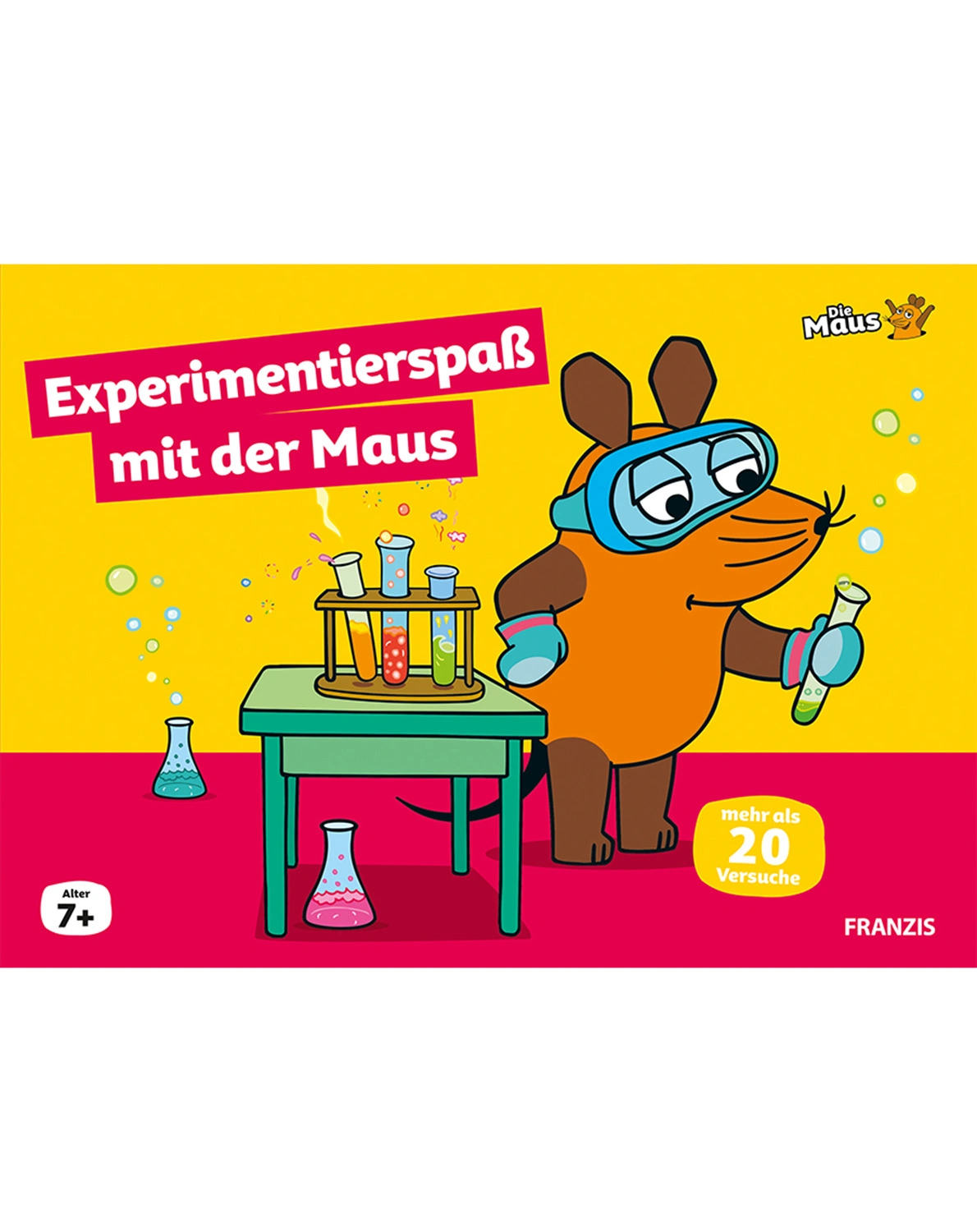 Experimentierkasten DIE MAUS - EXPERIMENTIERSPAß MIT DER MAUS