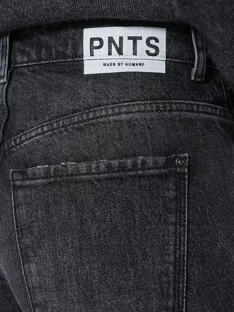 PNTS Jeans Wide Leg THE LOOSE grau