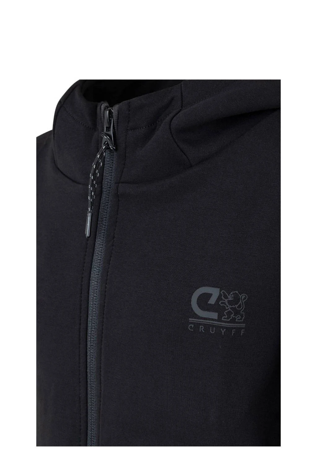 Cruyff vest Ignite Tape zwart