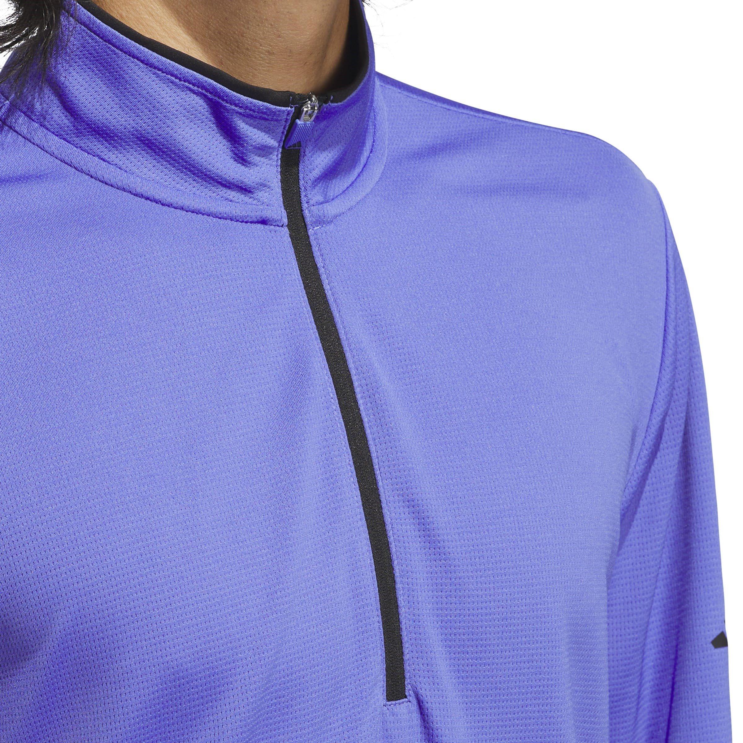 adidas Lightweight Half Zip Top Mens