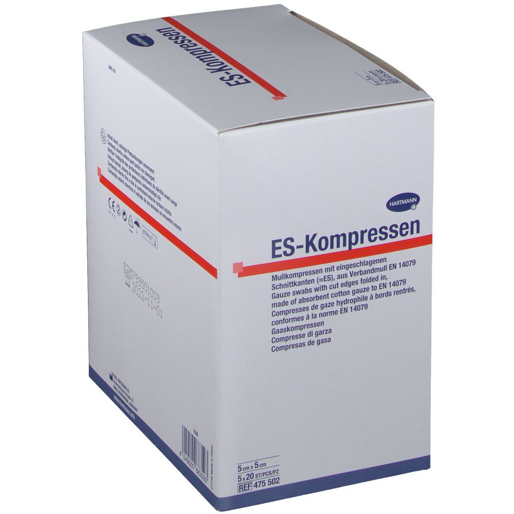 ES-Kompressen 5 x 5 cm steril