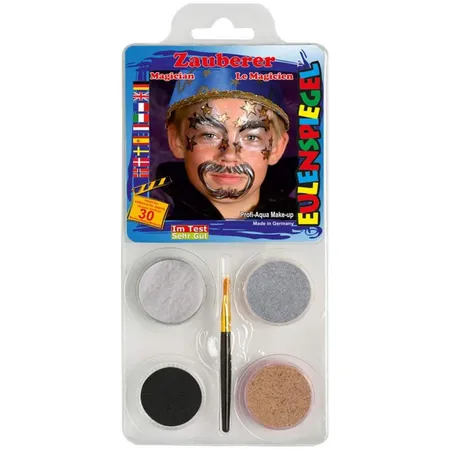 Eulenspiegel Schminkset Zauberer