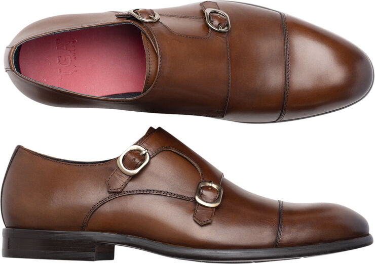 TGA by Ahler Monk shoe Tan