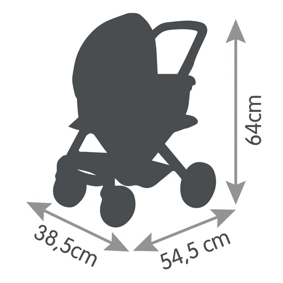 Maxi-cosi Poussette + Landeau Sauge