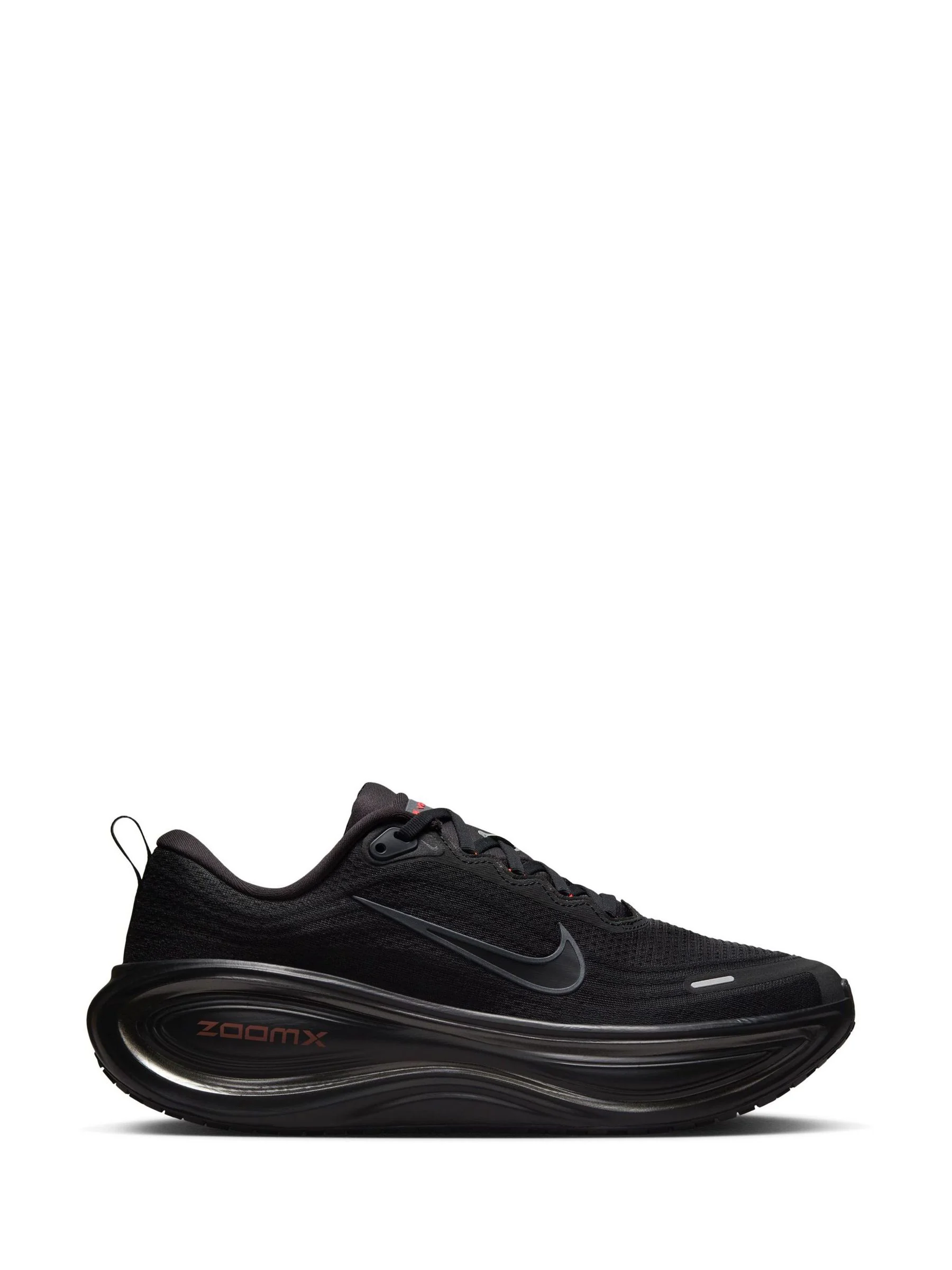 Zwart/rood - Nike Vomero Plus Running Trainers