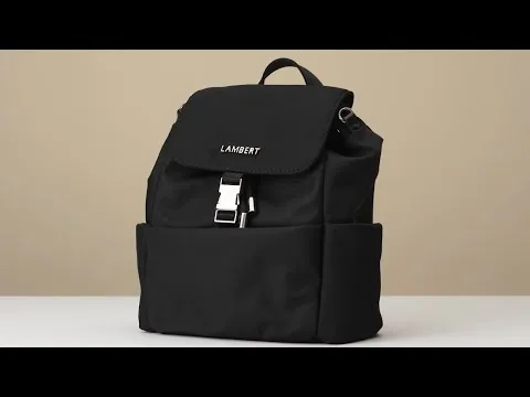 Lambert Sac à Dos Aria - Noir Nylon