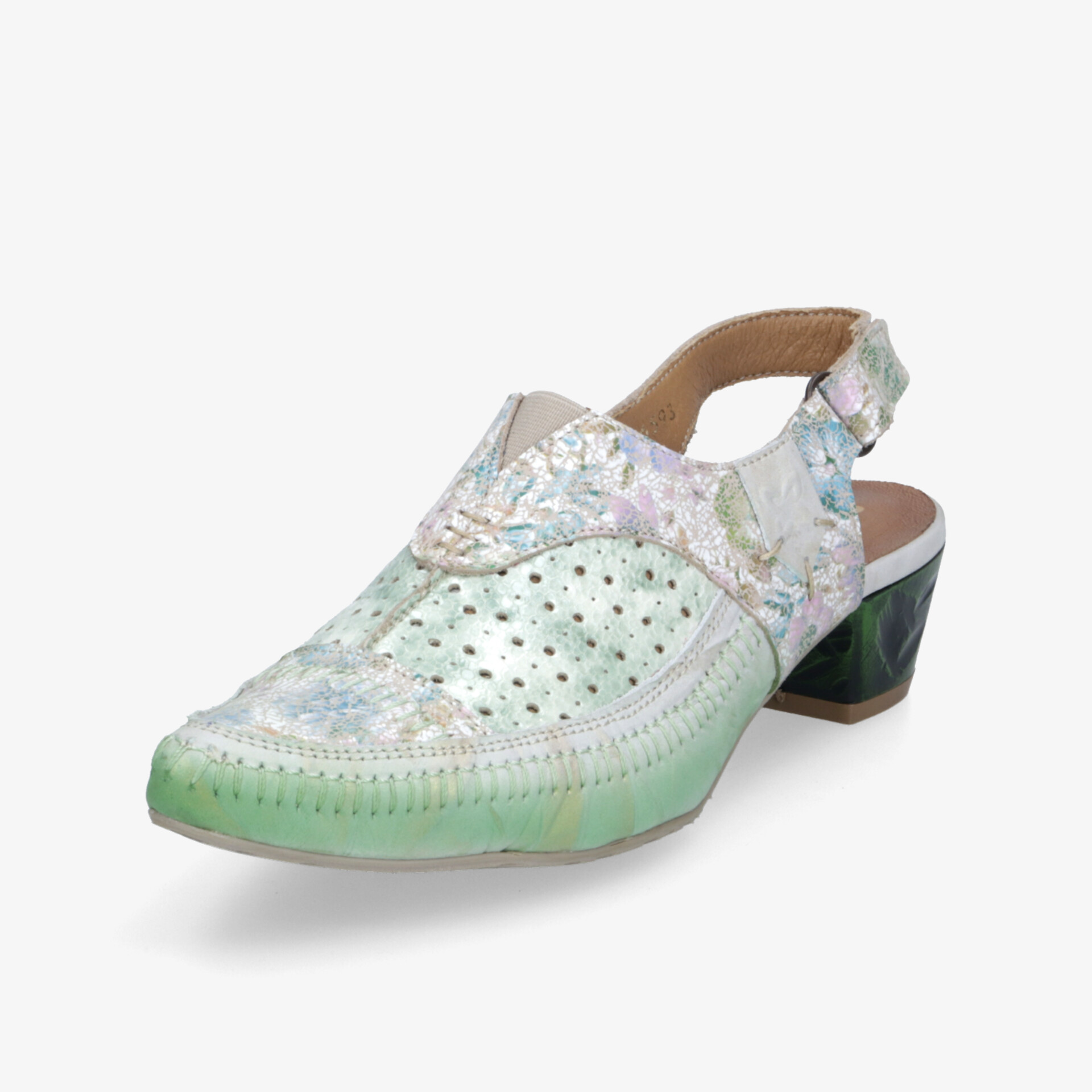 maciejka Damen Pumps grün