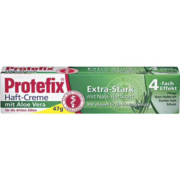 Haft-Creme Extra-Stark mit Aloe Vera