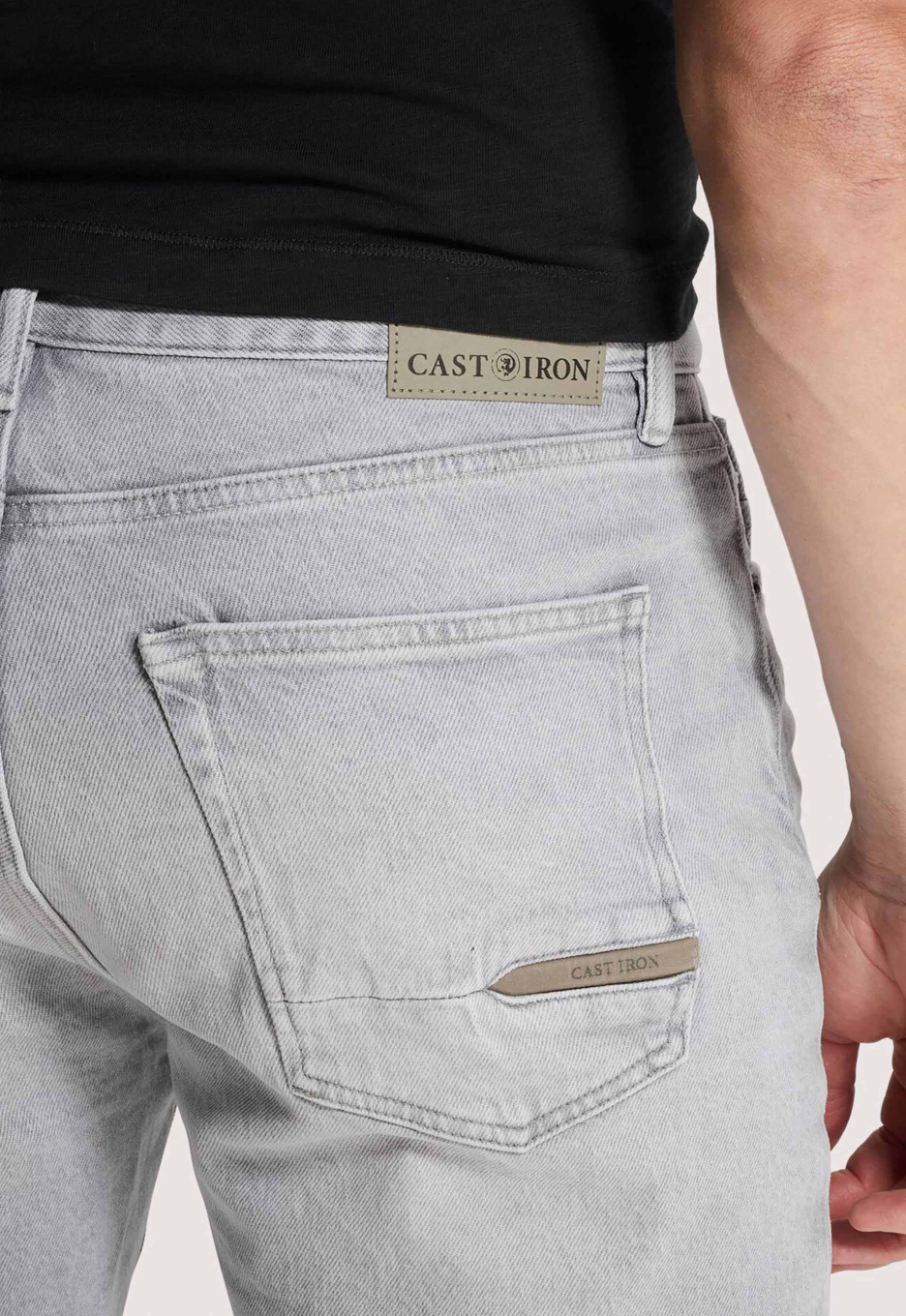 Cast Iron Valver Regular Fit Shorts