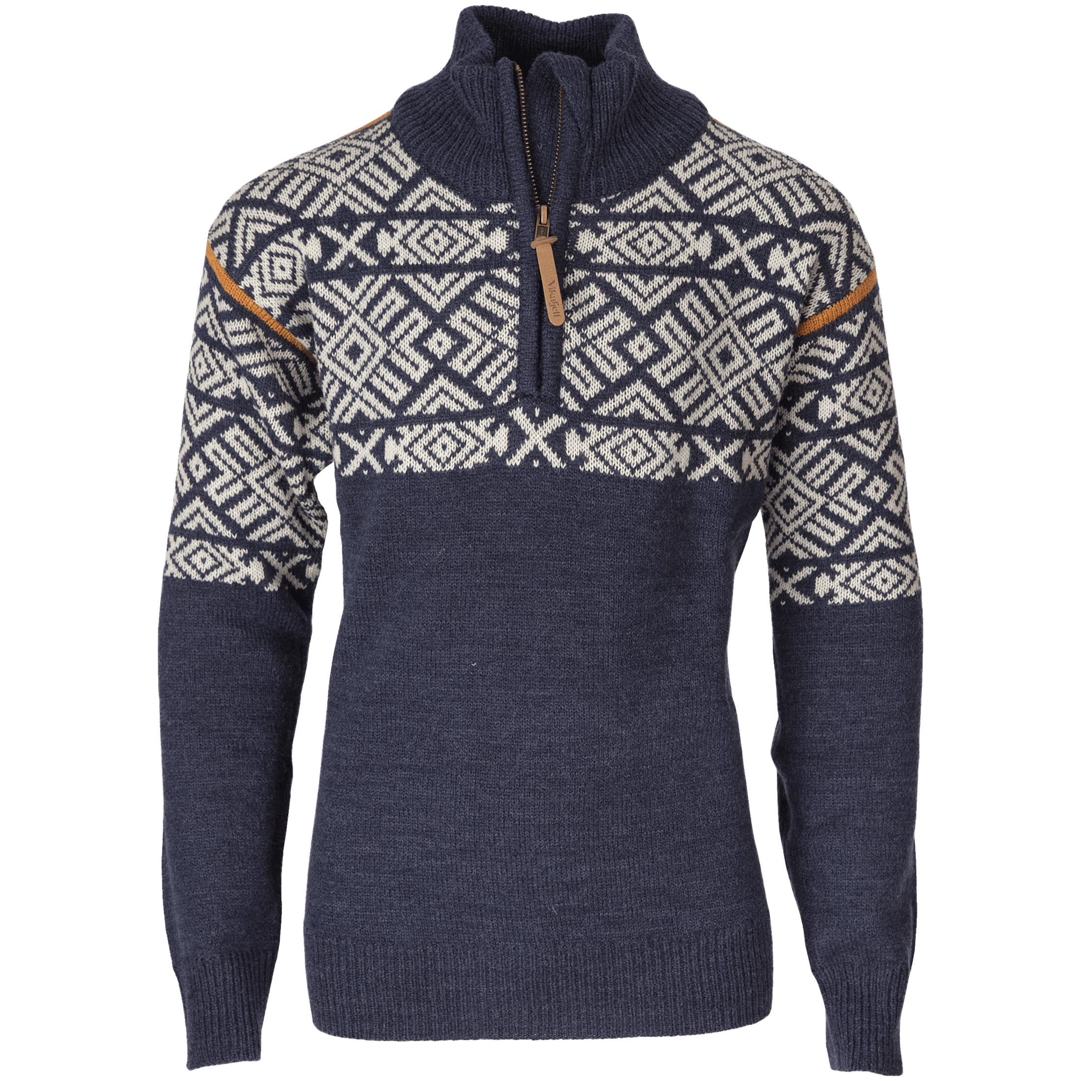 Vikafjell Vilter sweater 1/2 Zip Junior - Mellomlag