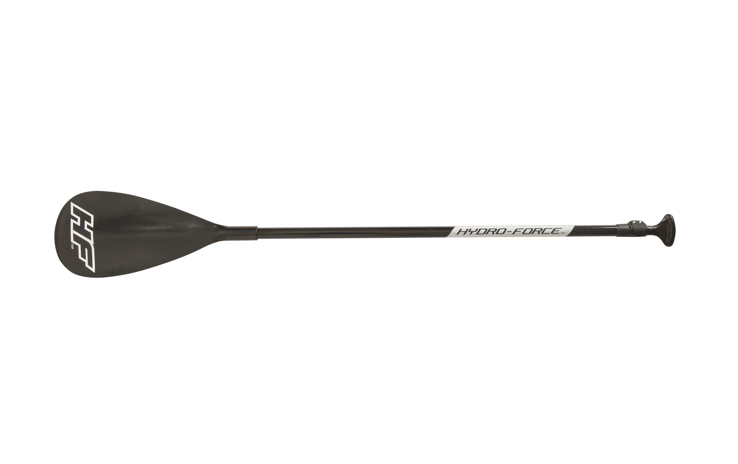 Hydro-ForceBestway 65307 Paddel 1 Stück(e) Stehpaddel Schwarz Fiberglas