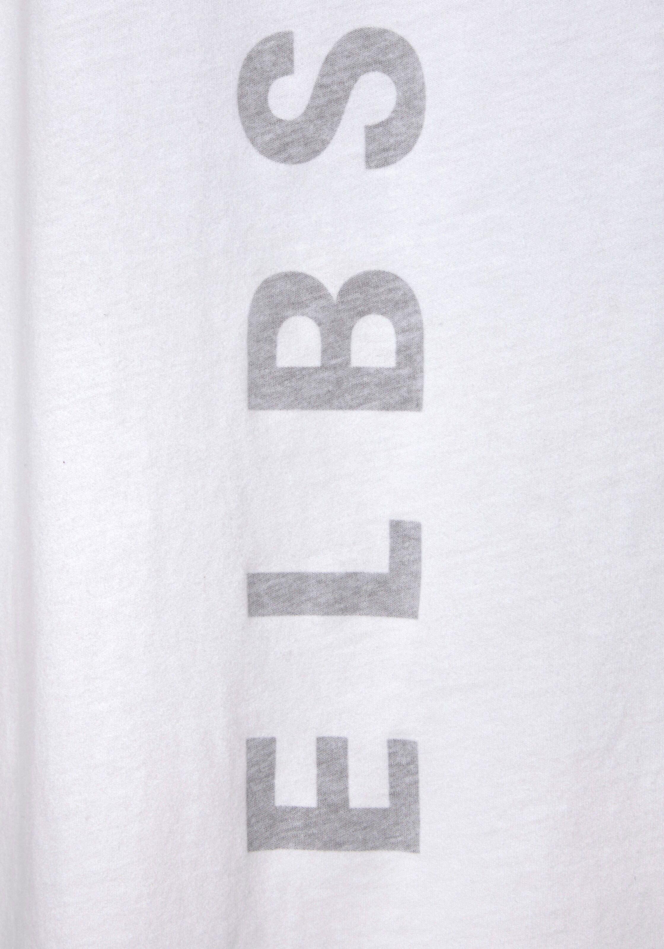 Elbsand Longsleeve in weiß