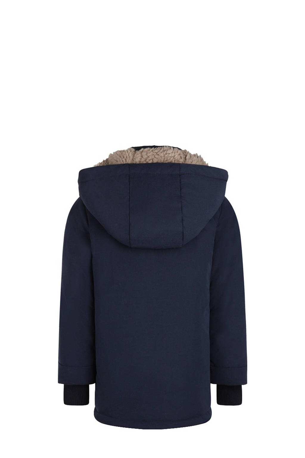 Koko Noko winterjas donkerblauw