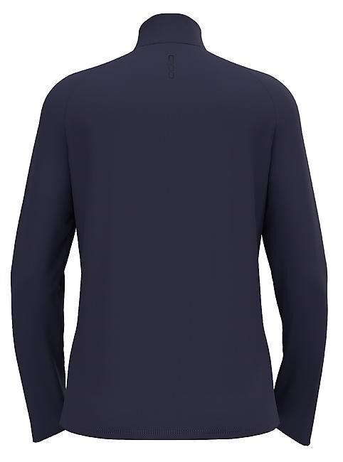 ODLO - T-SHIRT ML ESSENTIAL 1/2 ZIP W