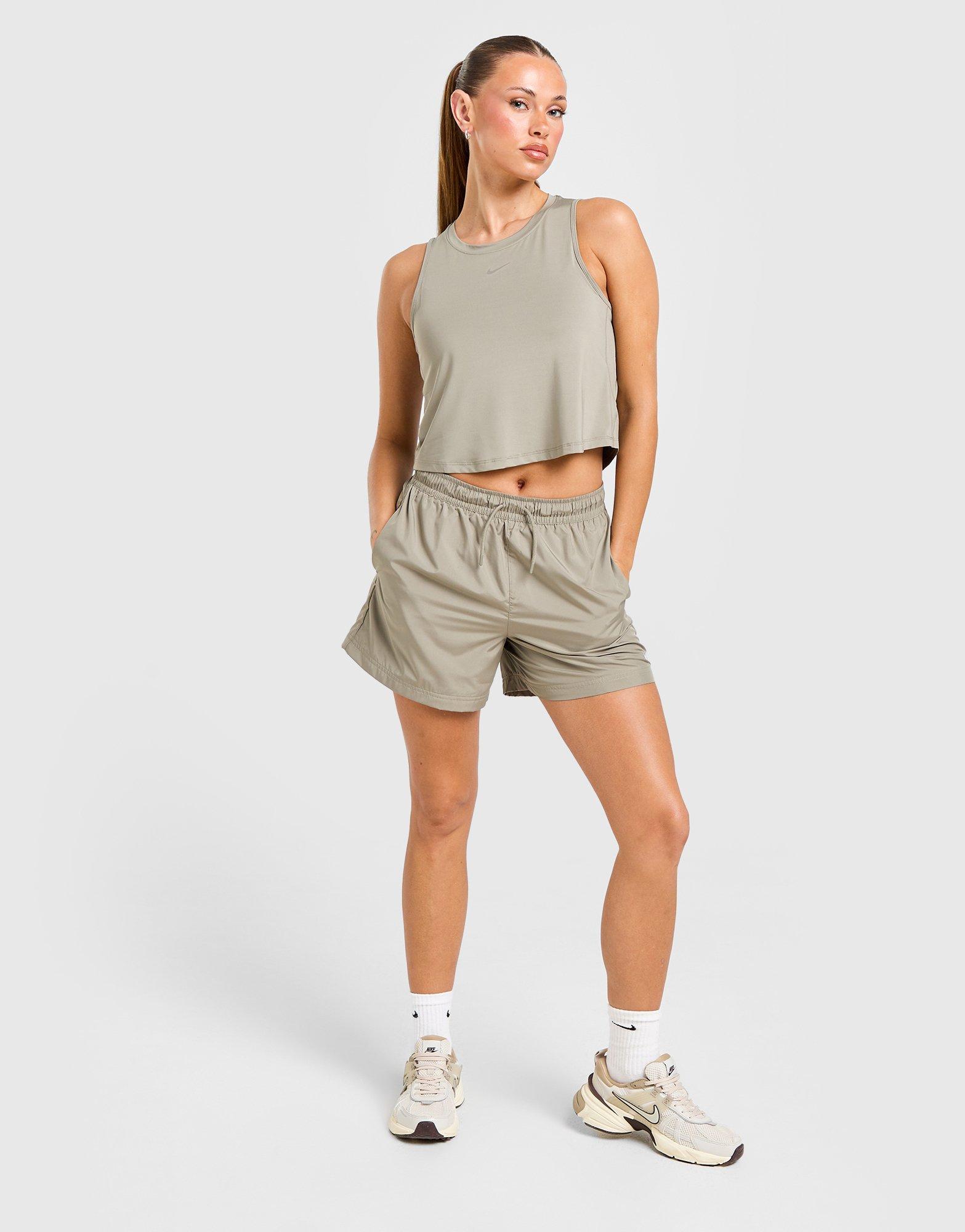 Nike Débardeur court Training One Femme