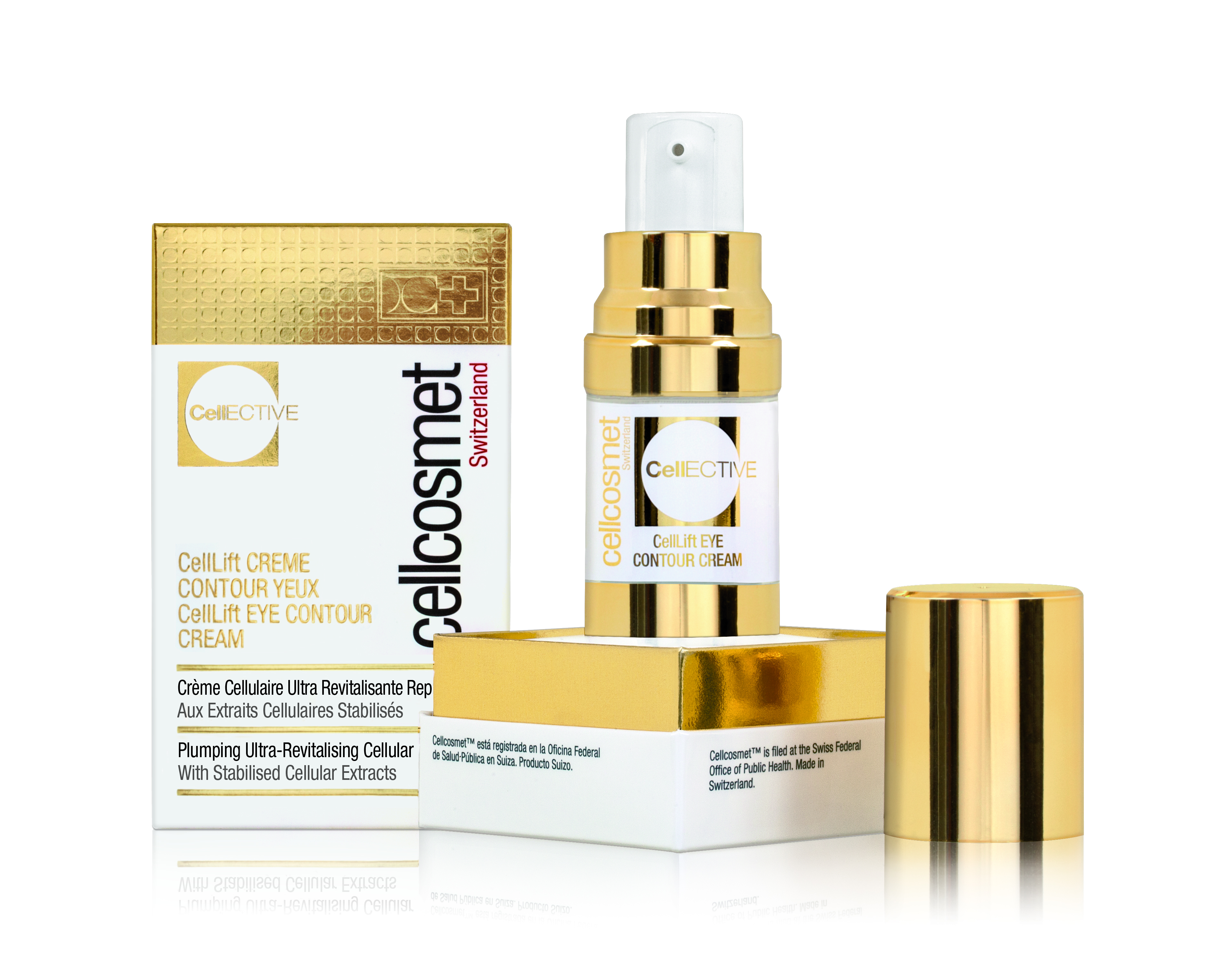 CELLCOSMET CellEctive Eye Contour Crème 15 ml