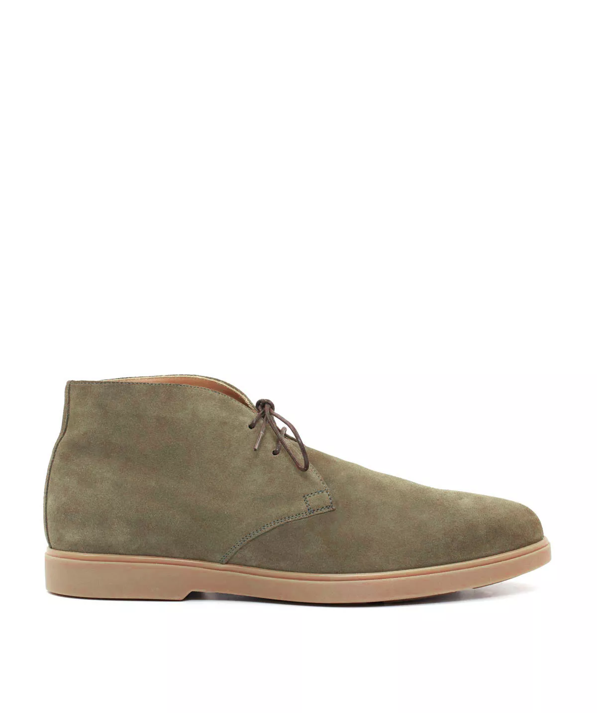 Bottines Sahara Daim Olive