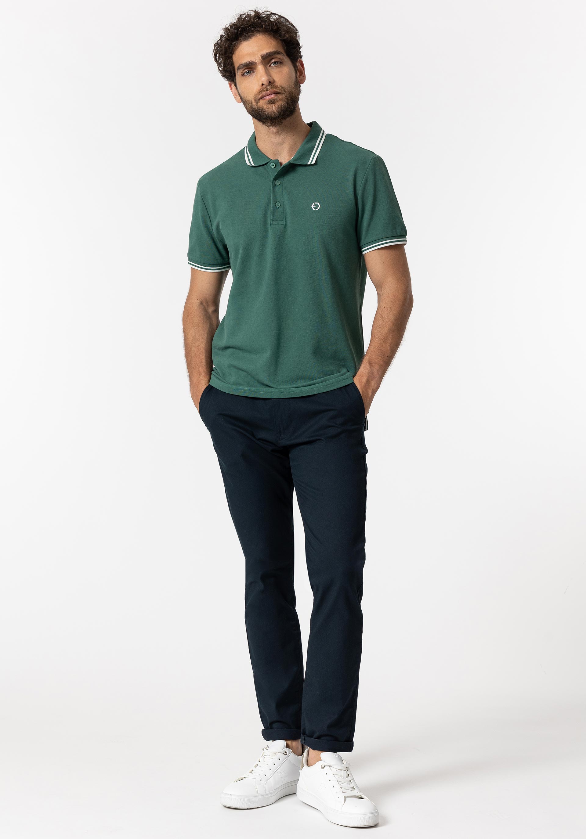 Calças Chino Slim Fit