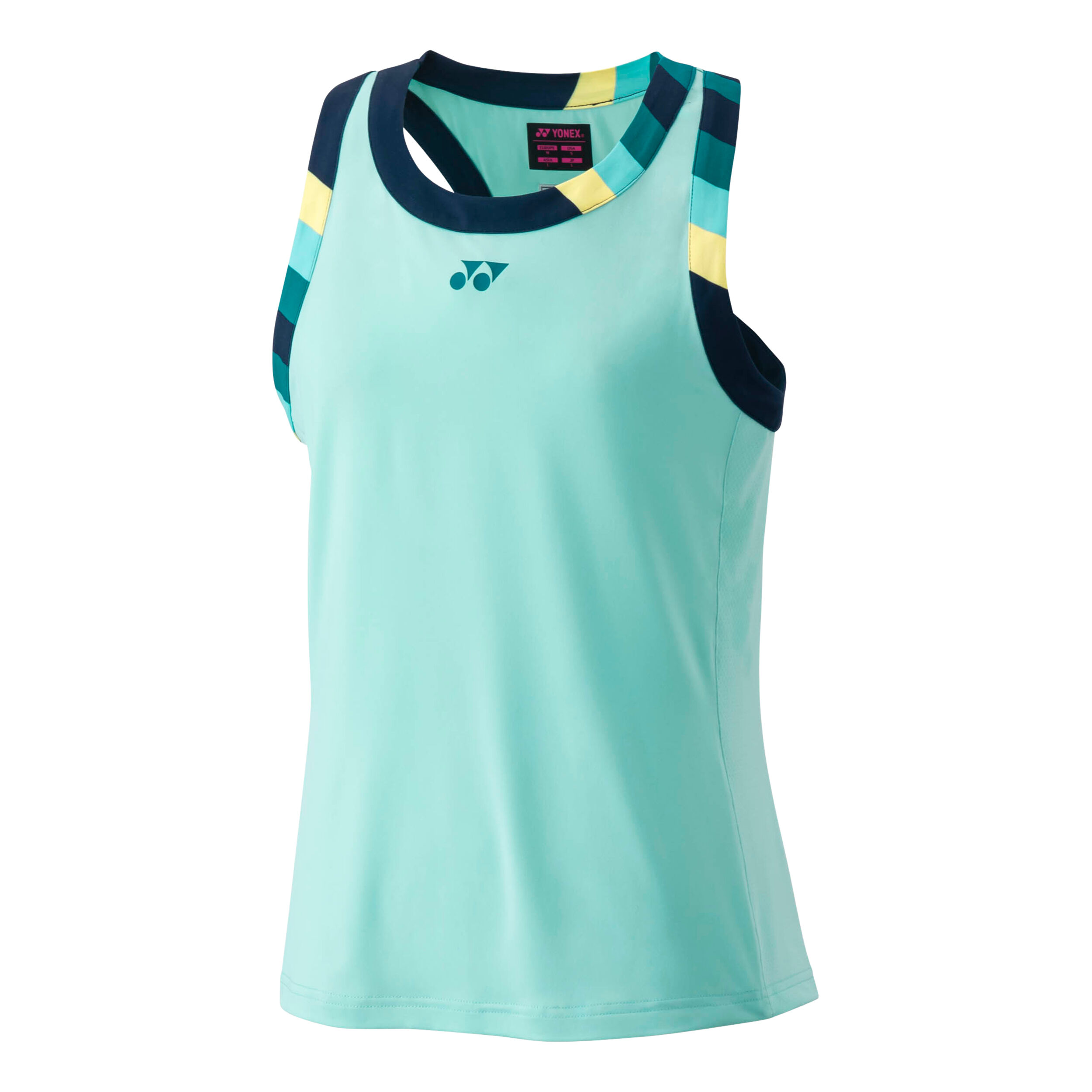 Yonex Débardeur Tank Top Femmes - Turquoise , Multicouleur